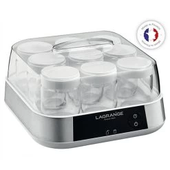 Yaourtière 9 Pots 18w - 459001 - LAGRANGE 8 Yaourtière 9 Pots 18w - 459001 - LAGRANGE -Magasin De Cuisine Électrique yaourtiere ligne 459001 inox 6450194 23375355 1140x1140