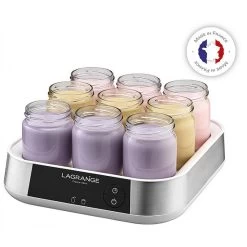 Yaourtière 9 Pots 18w - 459001 - LAGRANGE 9 Yaourtière 9 Pots 18w - 459001 - LAGRANGE -Magasin De Cuisine Électrique yaourtiere ligne 459001 inox 6450194 23375357 1140x1140