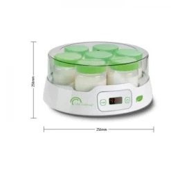 Yaourtiere LITTLE BALANCE 8235 7 Pots, Pots Yaourts En Verre 190 Ml,...
