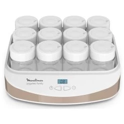 Yaourtière 12 Pots De 200ml 21w - Yg233a10 - MOULINEX