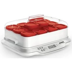 Yaourtière 12 Pots De 140ml 600w - Yg661500 - SEB 7 Yaourtière 12 Pots De 140ml 600w - Yg661500 - SEB -Magasin De Cuisine Électrique yaourtiere multi delices express yg661500 12 pots 4723964 23375341 1140x1140