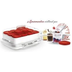 Yaourtière 12 Pots De 140ml 600w - Yg661500 - SEB 9 Yaourtière 12 Pots De 140ml 600w - Yg661500 - SEB -Magasin De Cuisine Électrique yaourtiere multi delices express yg661500 12 pots 4723964 23375345 1140x1140