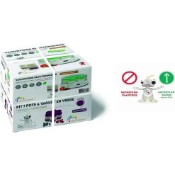 Yaourtière 7 + 7 Pots 190ml - 8316 -Magasin De Cuisine Électrique yaourtiere little balance 4 1200x1200