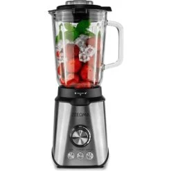 ZE Grand Vitamine Blender 1.7L 1600W Pieds Antidérapants Aluminium Ac...
